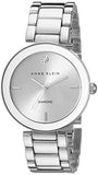Diamond Dial Silvertone Bracelet Watch