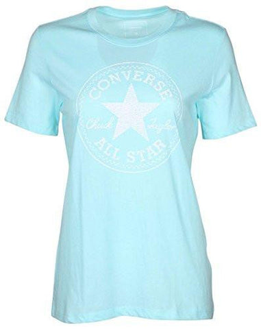 Converse Heather Chuck Taylor Patch Tshirtaquawhitelarge