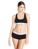 Modern Short Black Small