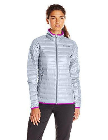 Sportswear Flash Forward Down Jacket Tradewinds Greybright Plum Small
