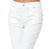 Jeans Pants Ea1Hlb0S7E, Size:30;Color:White