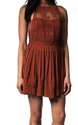 Emily Dress M, Copper