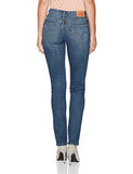Levi Mid Rise Skinny Jean Tinted Blue Sea 30 Us 10 R