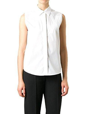 Maison Martin Margiela Mm6 White Button Down Blouse Shirt Us Xs It 38;