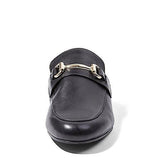 Steve Madden Kandi Slipon Loafer Black Leather 8 M Us