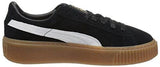 Puma Suede Core Platform Puma Blackpuma White 8 M Us