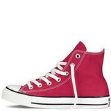 Converse Unisex Chuck Taylor Hi Basketball Shoe 35 55 Red Red 5 7