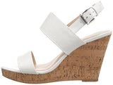 Nine West Lucini Synthetic Wedge Pump Whitewhite 10 M Us