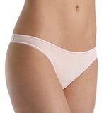 Talco MicroModal Low Rise Thong, S/M, Pink Cadillac