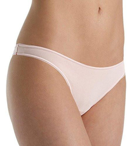 Talco MicroModal Low Rise Thong, S/M, Pink Cadillac