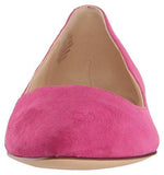 Nine West Speakup Suede Ballet Flat Pink 65 M Us