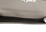 Bamboo Soft Leather Continental Flap Wallet 369662 Purple