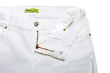 Jeans White Embellished Straight Leg Denim Jeans Us 4 It 40;