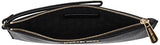 Michael Michael Kors Bedford Large Zip Clutch Black One Size