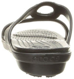 Crocs Sanrah Beveled Circle Sandal Blackblack 8 M Us