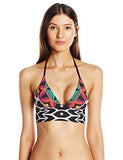 Africana Crop Triangle Bikini Top Multi 4