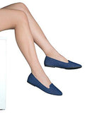 Classic Slip On Loafer Comfortable Low Flats Diana Casual Walking Shoe