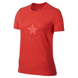 Chuck Taylor All Star Pufff Patch Crew Tshirt Red 10003593A02638 Size L