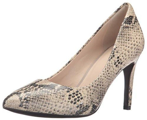 Amelia Grand 85Mm Dress Pump Roccia Snake Print 7 B Us