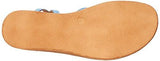 Seaashor Wedge Sandal Denim Suede 8 M Us
