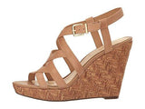Jazlin Buff Belavista Sandal