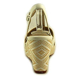 Sadiee Us 7 White Wedge Sandal