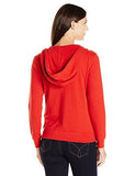 Classic Hoodie, Fleece Zip Up Cherry Bomb 60% Cotton, 40% Polyester, XLarge