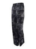 Karen Kane Printed WideLeg Pants M, Multi