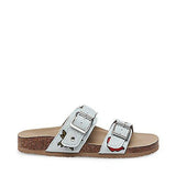 Brandon Denim Fabric Sandal 85 Us