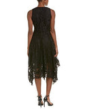 Alternative Hem Lace Midi, Black, 10