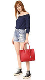 Michael Michael Kors Mercer Tote Bright Red One Size