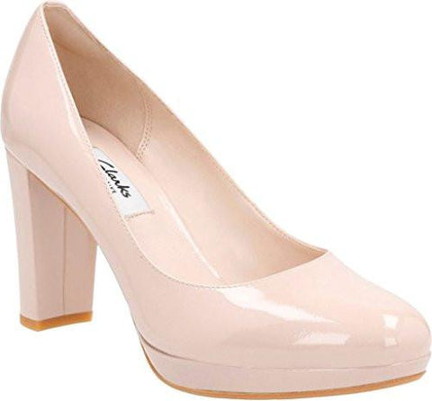 Kendra Sienna Pumpnude Patent Leatherus 7 M
