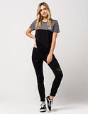Young & Reckless Han Tee, Black/Gray, Xlarge