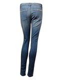 Michael Kors Studded Skinny Jeans 16 Medium Vintage Wash
