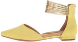 Girl Talk Ballet Flat Chartreuse 7 M Us