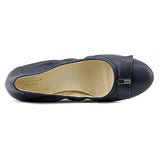Tali Hardwre Ballet Flat Blazer Blue 10 B Us