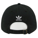 Originals Relaxed Fit Cap, One Size, Black/White