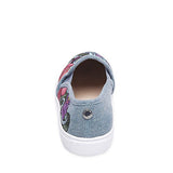 Emerald Denim Multi Sneaker 10 Us