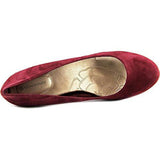 Sweets Us 85 W Burgundy Heels