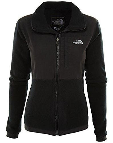 Northface Denali 2 Black Grey Fleece Jacket