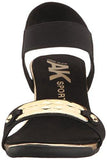 Sport Latasha Fabric Black 5 M Us