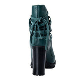 Maison Margiela Mm6 Leather High Heel Ankle Boots Shoes Us 9 It 39;