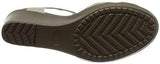 Leigh Ii Ankle Strap W Wedge Sandal Oatmealkhaki 5 M Us