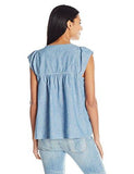 Rachel Blouse, Light Wash, Medium