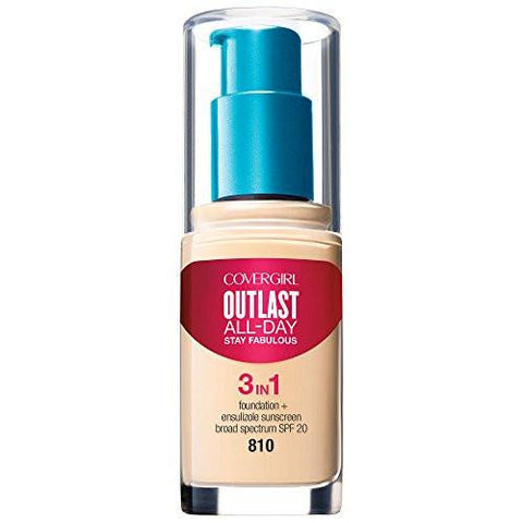 Outlast AllDay Stay Fabulous 3In1 Foundation Classic Ivory, 1 Oz