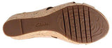 Caslynn Diem High Heel Wedge Sandal Sand 7 M