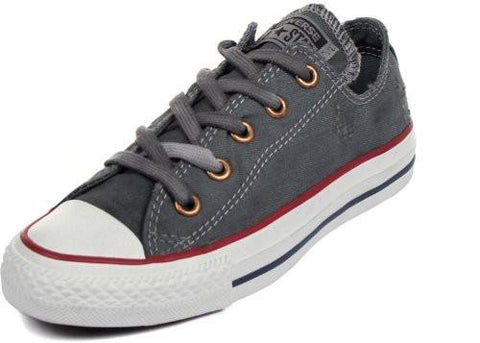 Chuck Taylor All Star Denim Low Shoes Size: 35 Dm Us 55 Bm Us Color: Puritan Gray
