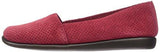 Mr Softee Slipon Loafer Dark Pink Suede 11 M Us