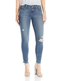 Verdugo Ankle W/ Folded Undone Hem Jeans, Lexi Destructed, 32
