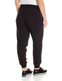 Calvin Klein Performance Plussize Stretch Woven Banded Bottom Pant Black 1X